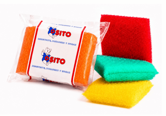 Esponja Osito