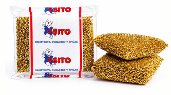 Esponja Oro