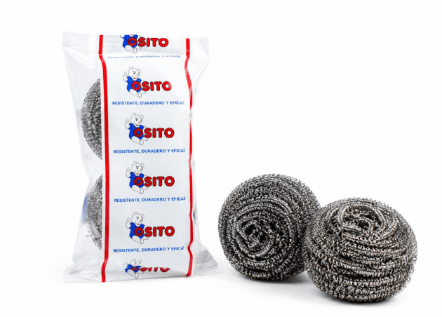 Estropajo Acero 40g