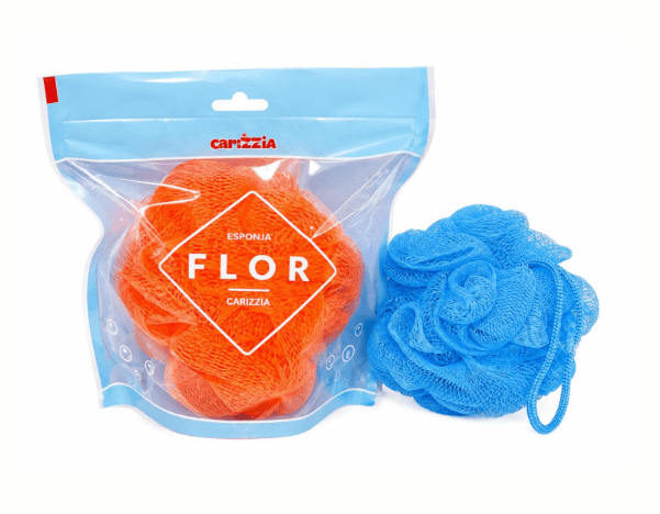 Esponja Flor