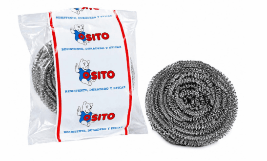 Estropajo Acero 60g