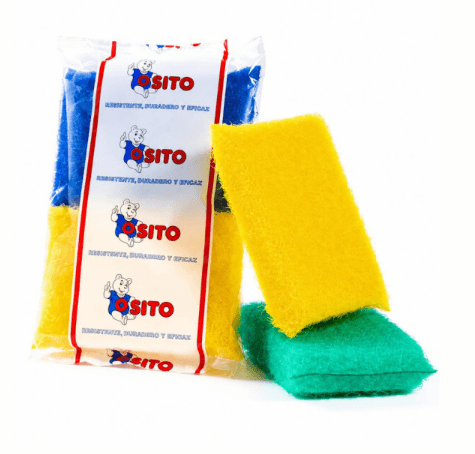 Esponja Osito